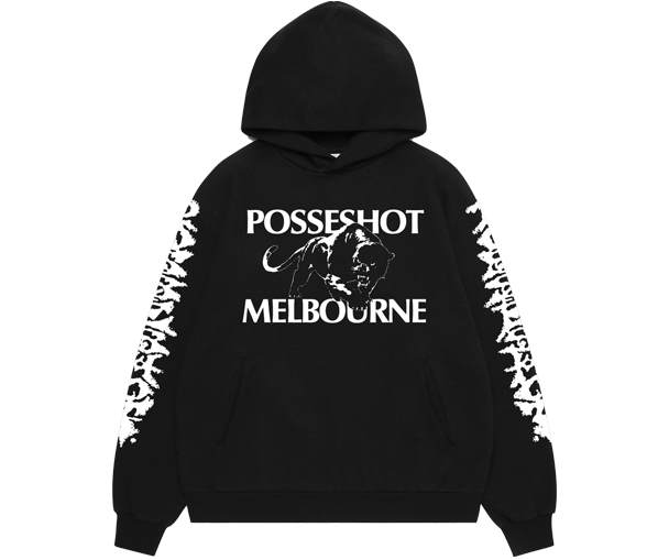 CLASSIC PANTHER HOODIE W ARMS