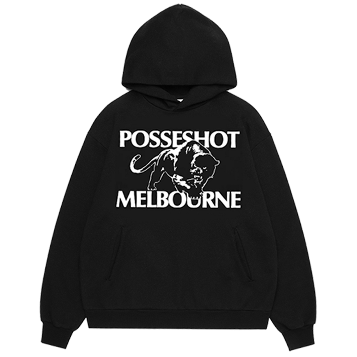 CLASSIC FRONT PRINT HOOD