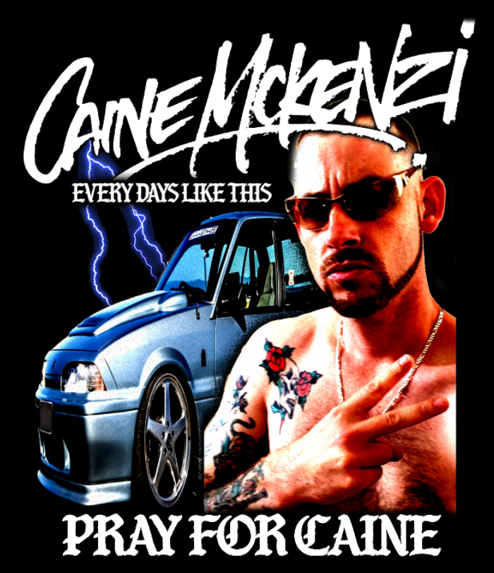 CAINE MCKENZIE LIMITED EDITION COLLECTORS TEE