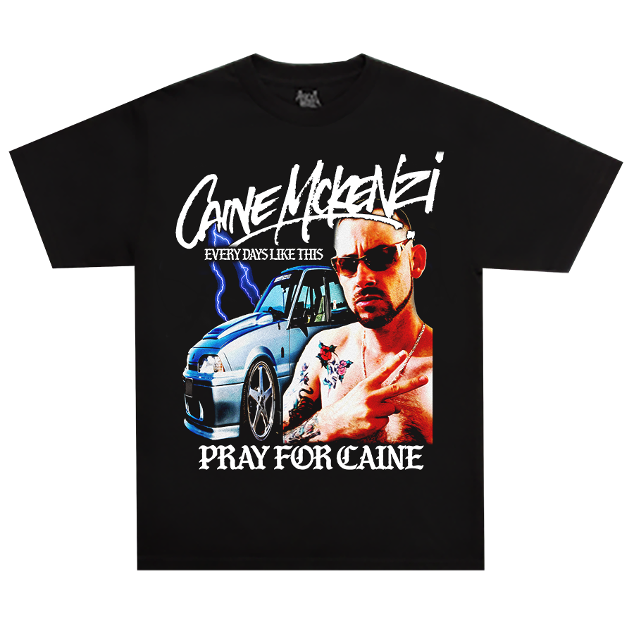 CAINE MCKENZIE LIMITED EDITION COLLECTORS TEE