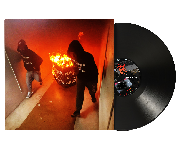 PS4 OPERATION BURNER RAP - 12” VINYL