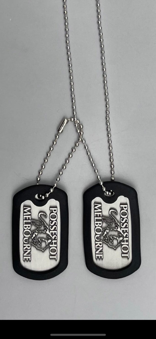 PS4 COMMEMORATIVE MILITARY DOG TAGS + DIGITAL DOWNLOAD