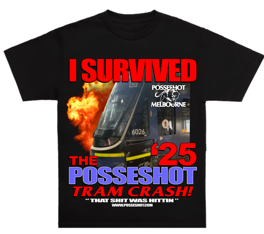 TRAM SURVIVAL TEE