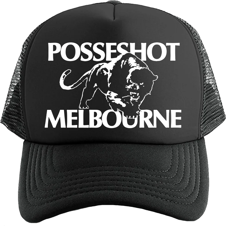 FRONT PRINT TRUCKER HAT