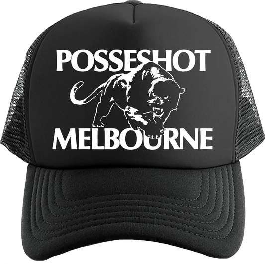 FRONT PRINT TRUCKER HAT