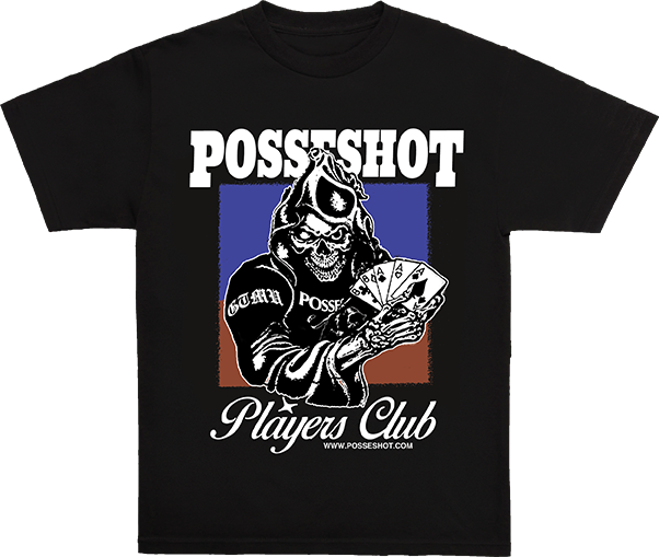 Players Club Tee + DIGITAL DOWNLOAD