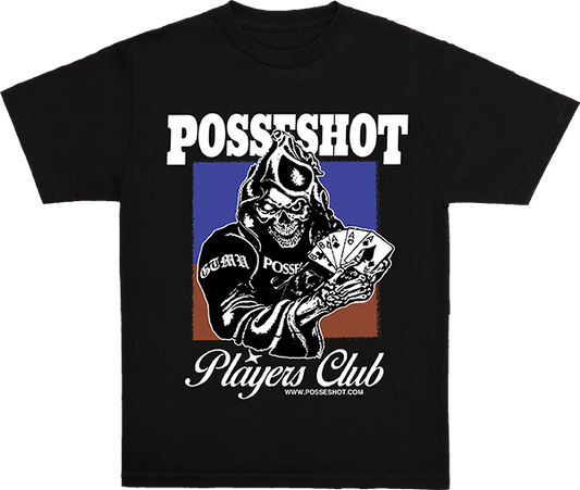 Players Club Tee + DIGITAL DOWNLOAD