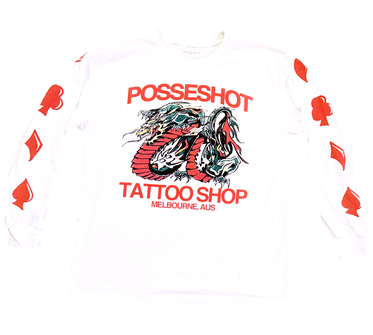 TATTOO SHOP LONGSLEEVE