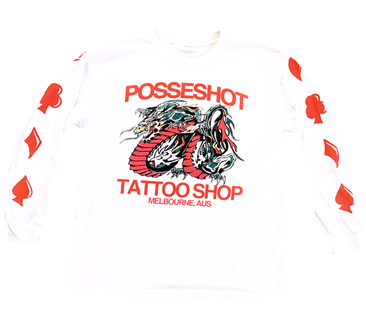TATTOO SHOP LONGSLEEVE