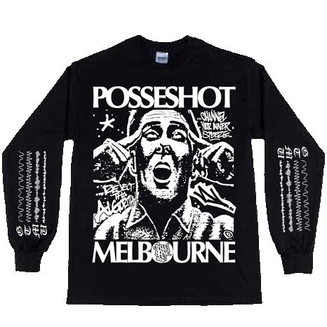 CHANNEL STEEZE LONGSLEEVE