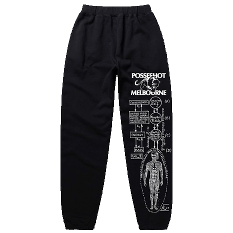 CHANNEL STEEZE TRACKSUIT PANTS