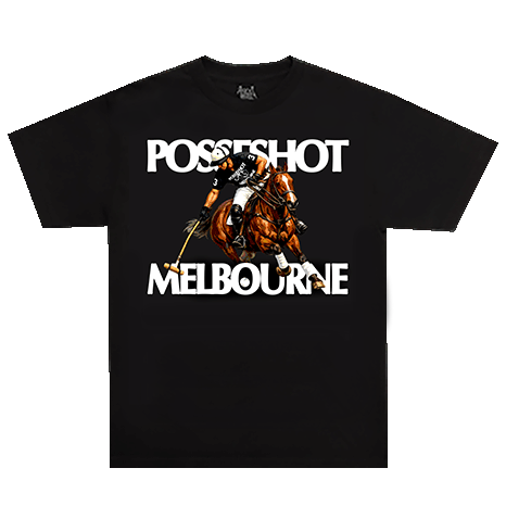 POLO POSSE FRONT PRINT FLIP