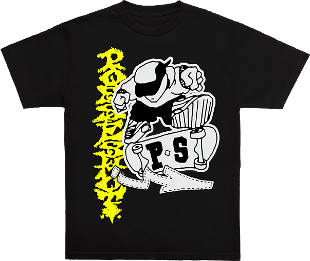 B-BOY STEEZE TEE + DIGITAL DOWNLOAD