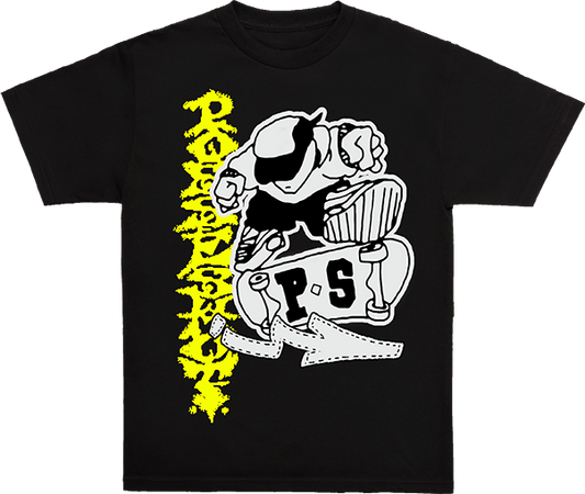 B-BOY STEEZE TEE + DIGITAL DOWNLOAD