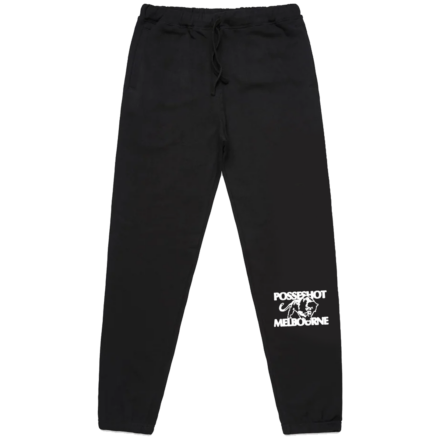 EMBROIDERED TRACKPANTS