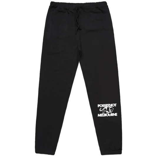 EMBROIDERED TRACKPANTS