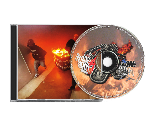 PS4 OPERATION BURNER RAP - CD + DIGITAL DOWNLOAD