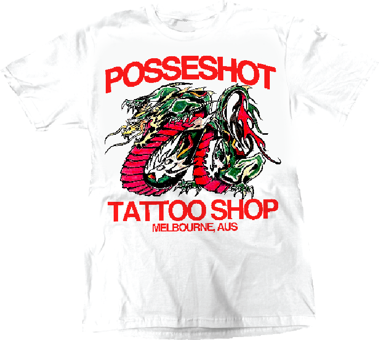 TATTOO SHOP TEE