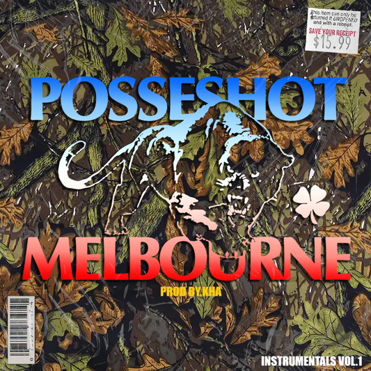 POSSESHOT INSTRUMENTALZ VOL.1