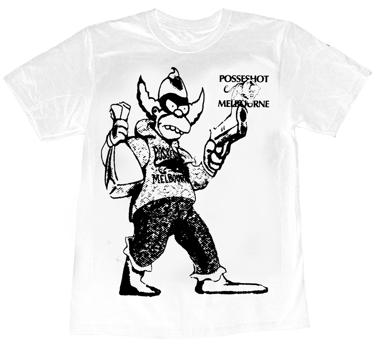 KRUSTY GTFMU TEE