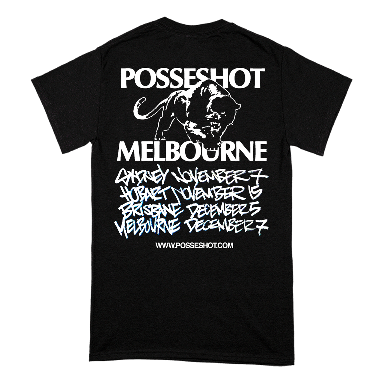 EAST COAST TOUR 2025 TEE