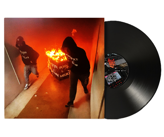 PS4 OPERATION BURNER RAP - 12” VINYL + DIGITAL DOWNLOAD