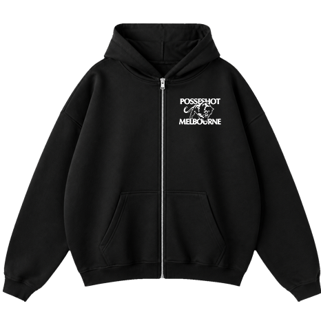 CLASSIC PANTHER ZIP-UP HOODIE